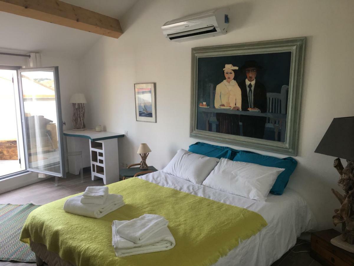 Les Chambres D'Agatha Sanary-sur-Mer Ngoại thất bức ảnh
